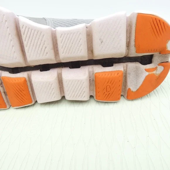 On Running Cloud X Womens US 9.5 Training Shoes Alloy Lily Lace Up Mesh Sneakers - Picture 8 of 10